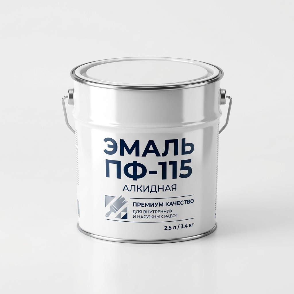 Покраска металлического забора эмалью ПФ-115